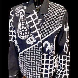 ****Rare*** Modi Denim Beaded Jacket.